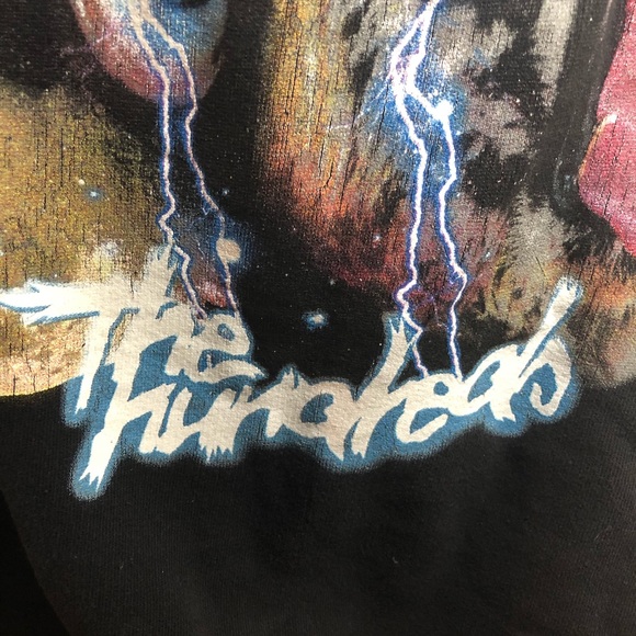 The Hundreds Mens Large Retro Tiger Mens Pull Over - Picture 2 of 4